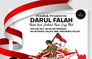 PP Darul Falah Mengucapkan Selamat Hari Pahlawan 10 November 2022