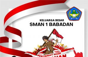 SMAN 1 Babadan Ponorogo Mengucapkan Selamat Hari Pahlawan 10 November 2022