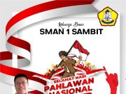 SMAN 1 Sambit Ponorogo Mengucapkan Selamat Hari Pahlawan 10 November 2022