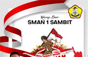SMAN 1 Sambit Ponorogo Mengucapkan Selamat Hari Pahlawan 10 November 2022
