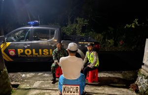 Polres Ponorogo, Program ‘KuCur’, Jalin Kedekatan dengan Masyarakat