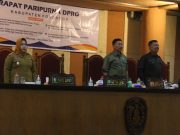 Paripurna DPRD Ponorogo Jawaban Fraksi-fraksi Terhadap Pendapat Bupati atas Usulan 3 Rancangan Perda Inisiatif DPRD tahun 2022