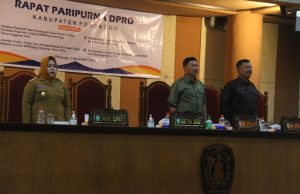 Paripurna DPRD Ponorogo Jawaban Fraksi-fraksi Terhadap Pendapat Bupati atas Usulan 3 Rancangan Perda Inisiatif DPRD tahun 2022