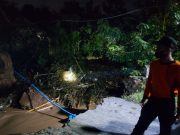 3 Jembatan di Kecamatan Bungkal Putus, 1 Retak Akibat Diterjang Arus Sungai yang Deras