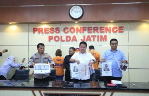 Polda Jatim Ungkap Pemain Video Mesum Sudah Produksi Puluhan Konten