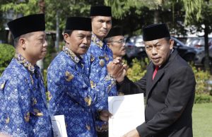 Teladani Pahlawan, Kang Bupati Sugiri Ingatkan Pengabdian & Perjuangan