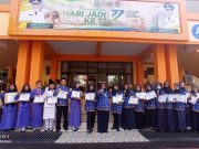 Hari Pahlawan, Siswa & Guru SMKN 2 Ponorogo Raih Bintang Kebaikan