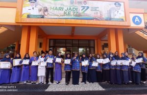 Hari Pahlawan, Siswa & Guru SMKN 2 Ponorogo Raih Bintang Kebaikan