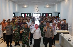 Pilkades Serentak, Kapolres Ponorogo : Menang, Kalah, Cakades Harus Jaga Kondusifitas