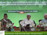 Ponpes Darul Huda Mayak Tuan Rumah Halaqah Nasional Fiqih Peradaban