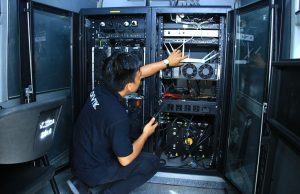 Perkuat Sinyal Komunikasi Pengawalan G20, Div TIK Polri Siagakan Repeater Mobile Di Titik Blank Spot