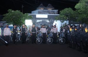 Pertebal Keamanan KTT G20, Polri Gelar Patroli Skala Sedang