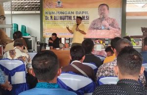 Anggota DPR RI Ali Mufthi Lakukan Kunjungan Dapil di Ponorogo