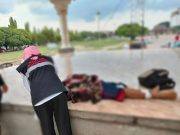 Kakek Tanpa Identitas Meninggal Dunia di Panggung Utama Alon-alon Ponorogo