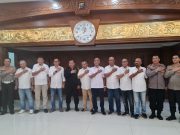 PB Porwanas XIII Bertemu Kapolda Jatim, Irjen Pol Toni : Siap Dukung Penuh