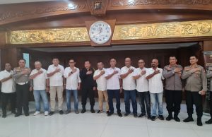 PB Porwanas XIII Bertemu Kapolda Jatim, Irjen Pol Toni : Siap Dukung Penuh