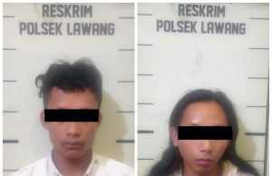 Polisi Berhasil Amankan 2 Pelaku Spesialis Curanmor Parkiran Pinggir Sawah di Malang