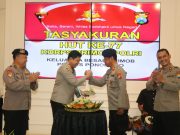 Kapolres Ponorogo Bersama Eks Brimob Gelar Acara Tasyakuran HUT Brimob Ke 77