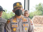 Polres Ponorogo Terjunkan 1200 Personel Pengamanan, Pilkades Serentak 2022