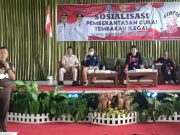 Beri Kepastian Hukum, Satpol PP Ponorogo Gandeng Kejaksaan Negeri dalam Sosialisasi Gempur Rokok Ilegal