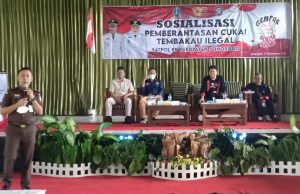 Beri Kepastian Hukum, Satpol PP Ponorogo Gandeng Kejaksaan Negeri dalam Sosialisasi Gempur Rokok Ilegal