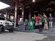 Bupati Ponorogo Melepas Rombongan Peserta Muktamar Muhammadiyah dan ‘Aisyiyah ke 48