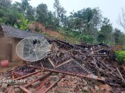 Longsor Susulan, Satu Rumah milik Paeran Roboh, Jurug, Sooko