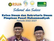 Rumah Sakit Umum ‘Aisyiyah Ponorogo mengucapkan: