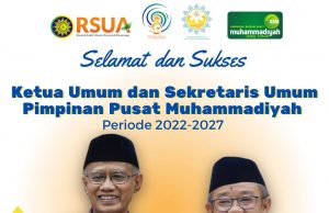 Rumah Sakit Umum ‘Aisyiyah Ponorogo mengucapkan: