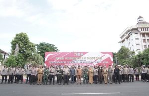 Terjunkan 1000 Personil, Kang Bupati Pastikan Pilkades Aman & Kondusif