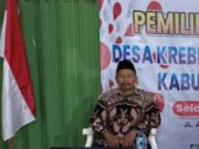 Muhlas Nahkodai Desa Krebet, Jambon, dalam Pilkades Serentak Ponorogo 2022