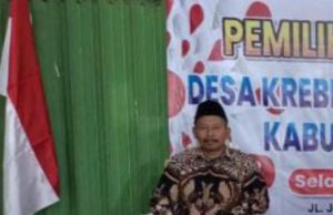 Muhlas Nahkodai Desa Krebet, Jambon, dalam Pilkades Serentak Ponorogo 2022