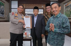 Pemantapan Harkamtibmas, Polda Jatim Bersama Roemah Bhinneka Jalin Silaturahmi