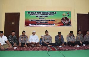 Polres Bondowoso Gelar Doa Bersama untuk Warga Terdampak Gempa Cianjur