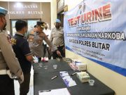 Penguatan Pengawasan Personel, Polres Blitar Test Urine Dadakan