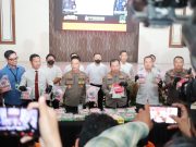 Polisi Gagalkan Peredaran Narkoba, 36Kg Sabu dan Puluhan Ribu Ekstasi Diamankan