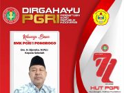 SMK PGRI 1 Ponorogo Mengucapkan Selamat Hari Guru Nasional & HUT Ke-77 PGRI 22 November 2022