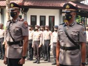 Kapolres Ponorogo Pimpin Upacara Sertijab Kasat Lantas