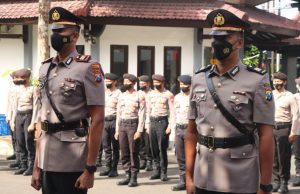 Kapolres Ponorogo Pimpin Upacara Sertijab Kasat Lantas