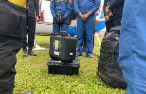 Polri Sisir Lokasi Desa Diduga Terisolir Pakai Helikopter dan Drone
