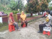 Melalui Kursi Curhat, Pak Bhabin Polres Ponorogo Sampaikan Pesan Kamtibmas