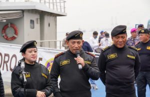 Kapolri Pastikan Proses Pencarian Kru Helikopter P-1103 Dilakukan Maksimal