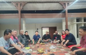 Ketua Harian DPP Mabes Ganjar 24 Jaya Pura Kunjungi Sektretariat DPP Mabes Ganjar 24 Ponorogo