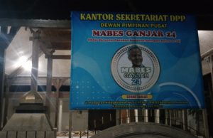 Kunjungan Ketua Umum Relawan Mabes Ganjar 24 di Kabupaten Ponorogo