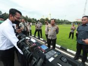 Gelar Apel, Kapolda Jatim Cek Kelayakan Alsus dan Almatsus yang Dimiliki Satker