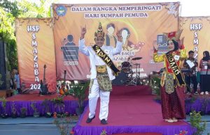 Pemilihan Den Ayu & Den Bagus SMAZABA Puncak Peringatan Sumpah Pemuda