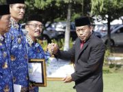 SMPN 1 Slahung Satu-Satunya Sekolah Raih Adiwiyata Tingkat Provinsi Tahun 2022