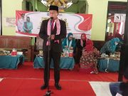 Bupati Sugiri Sancoko Keliling Desa & Kelurahan Bersama TP PKK Bagikan Bantuan Sembako