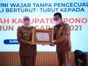 Ponorogo Raih WTP 10 Kali Berturut Tanpa Putus, Bupati Sugiri: Itu Kewajiban Standar Pelaporan