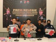 Gerak Cepat Satreskrim Polres Ponorogo Berhasil Tangkap Komplotan Spesialis Pencuri Mobil Pick Up